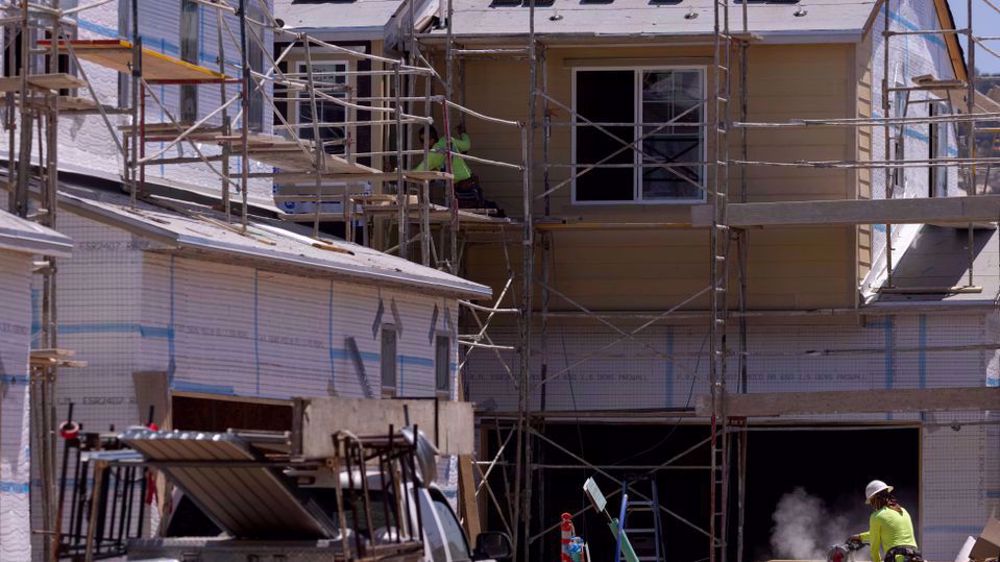 US homebuilding drops, construction backlog surges as shortages worsen