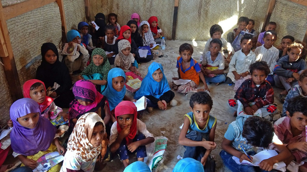 Yemeni children's rights violated amid Saudi war