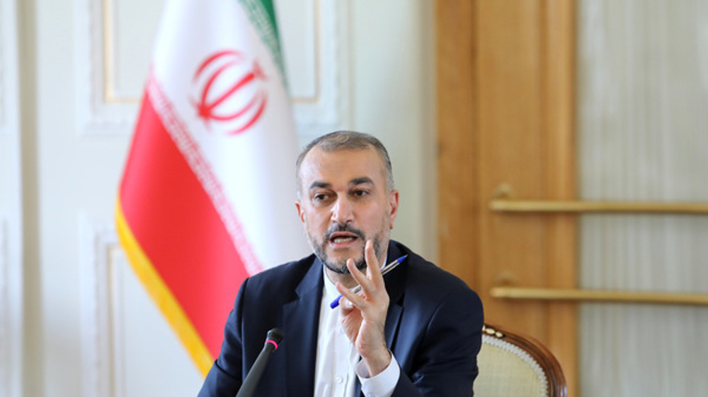 Iran FM: Removal of all illegal sanctions, Tehran's main goal in Vienna talks