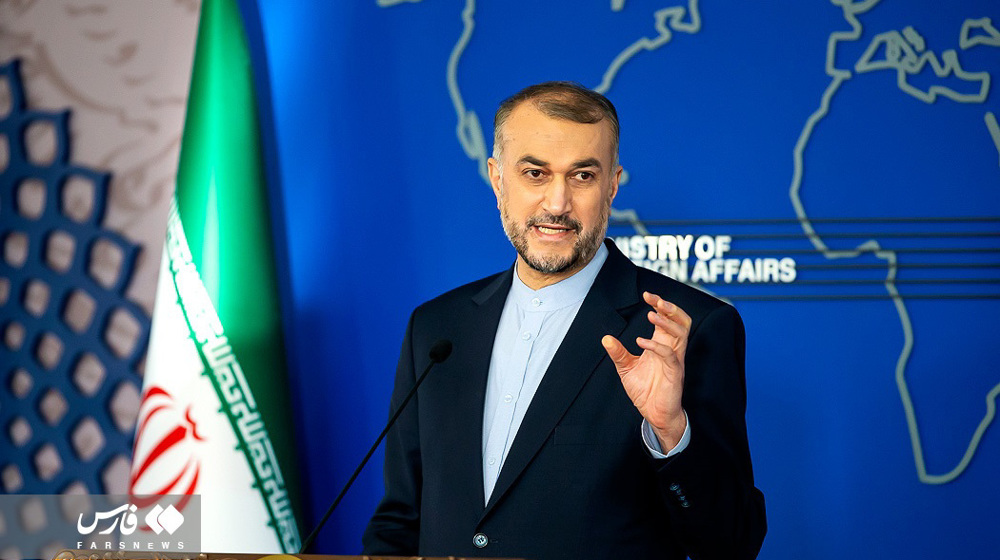 Removal of cruel US sanctions to bring about stronger Iranian presence in regional arrangements: Amir-Abdollahian