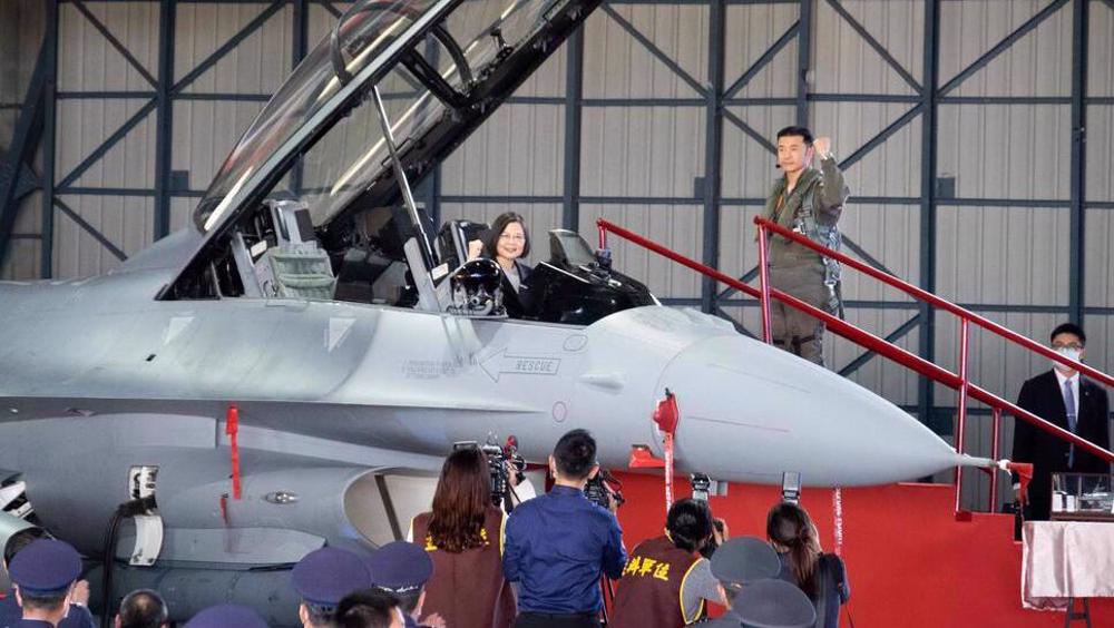 Taipei deploys advanced new F-16 fighter jets amid tensions with China