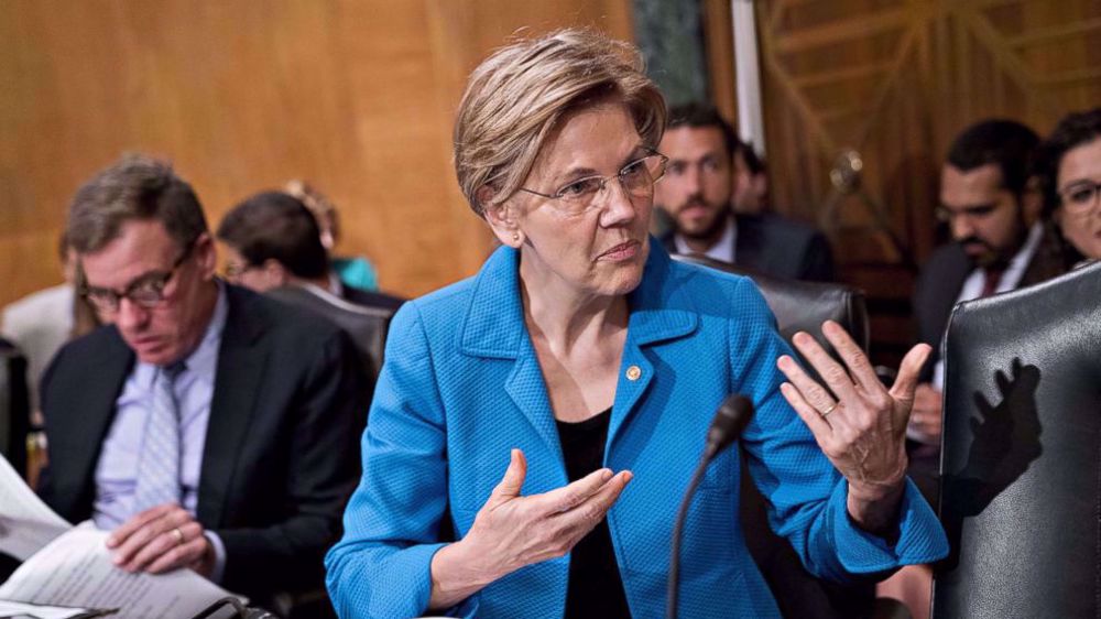 Warren calls for probe of US airstrike in Syria that killed dozens of civilians