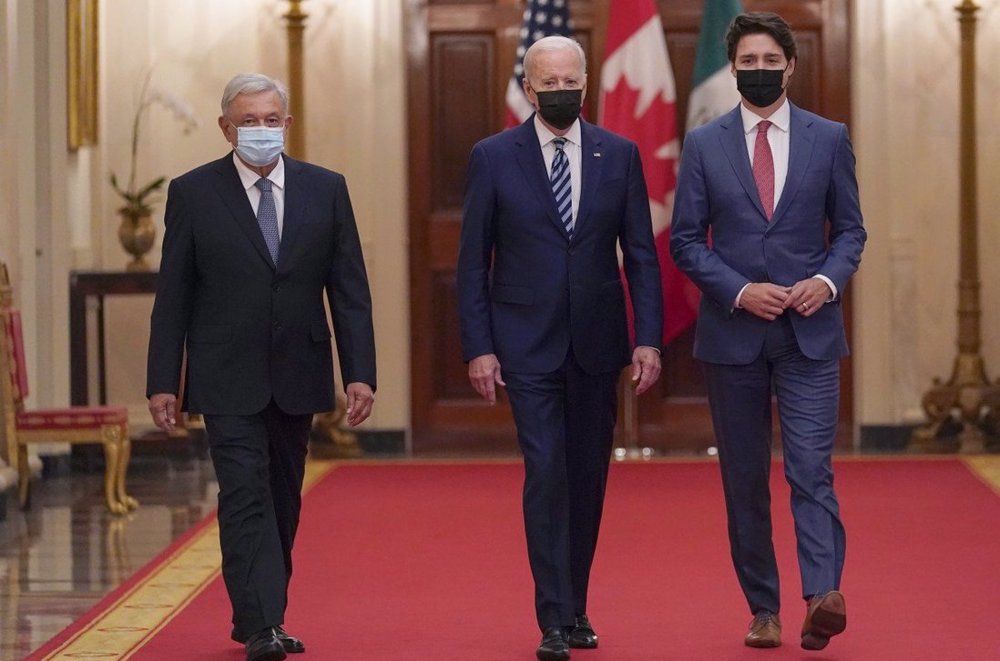 Biden, Trudeau, Obrador 'Three Amigos' summit clouded by tensions