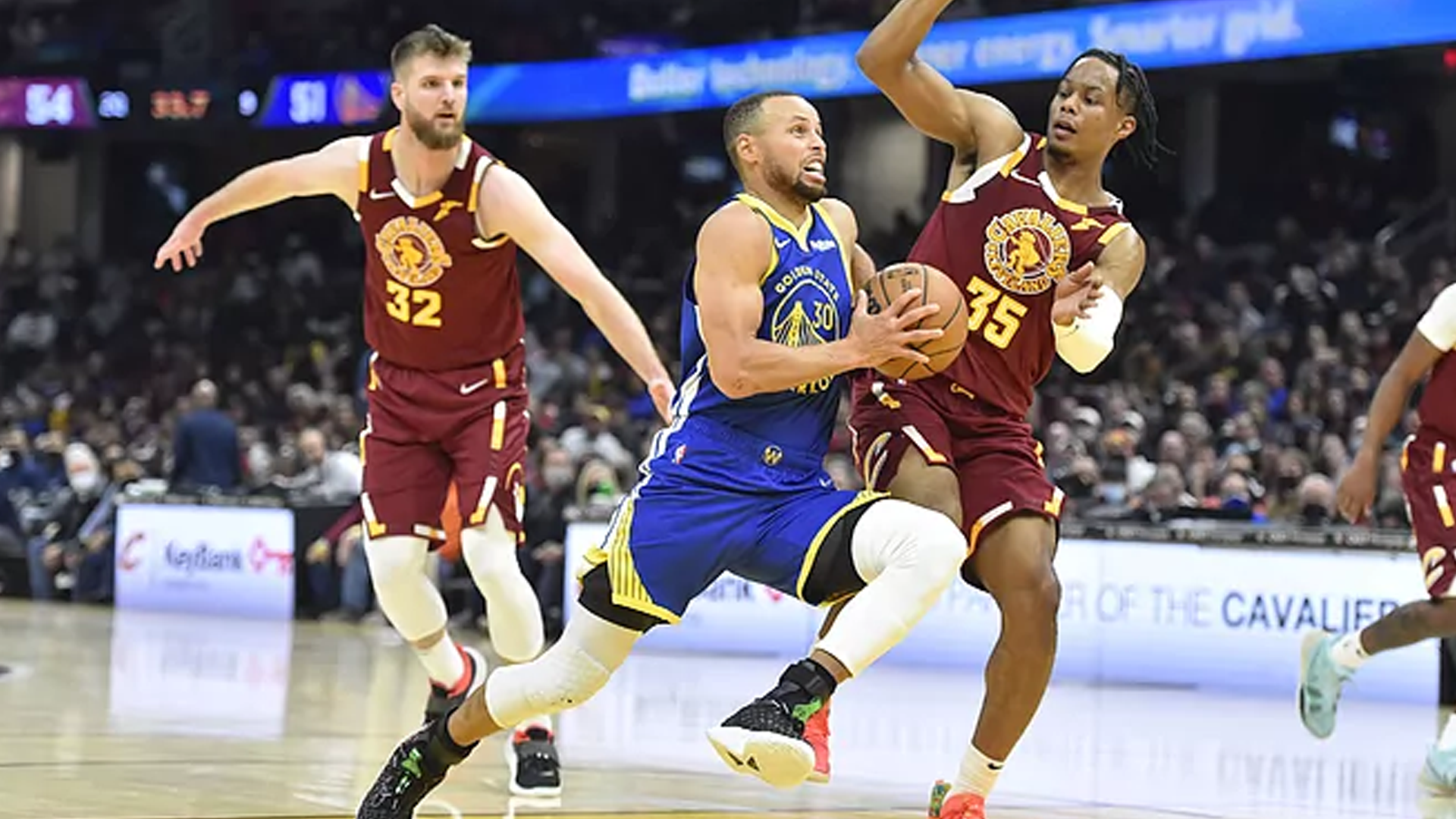 NBA: Cleveland Cavaliers 89-104 Golden State Warriors