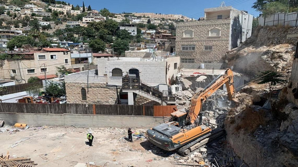 UN: Israel's demolition of Palestinian homes in West Bank, al-Quds up 21%