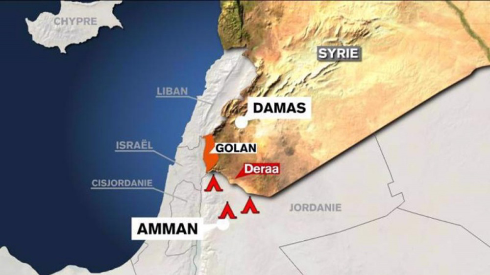 Deraa, base balistique anti-Israël!