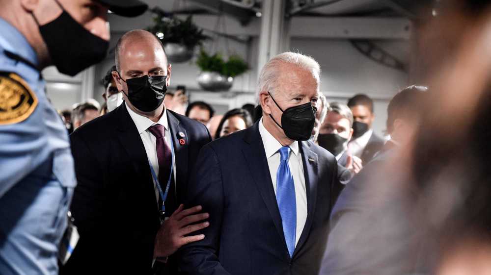 Biden says not concerned about conflict with China
