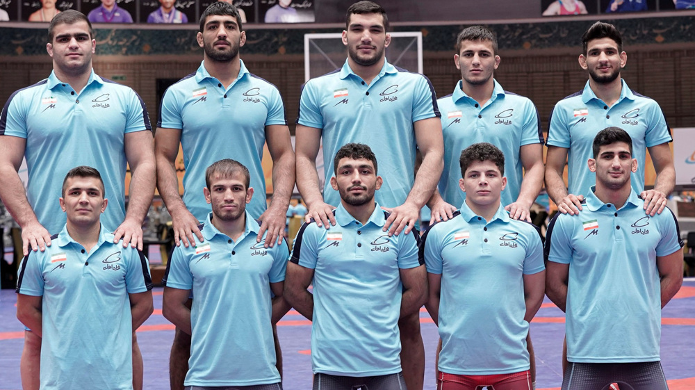 U23 worlds: Iran win medal in each of first 5-weight classes