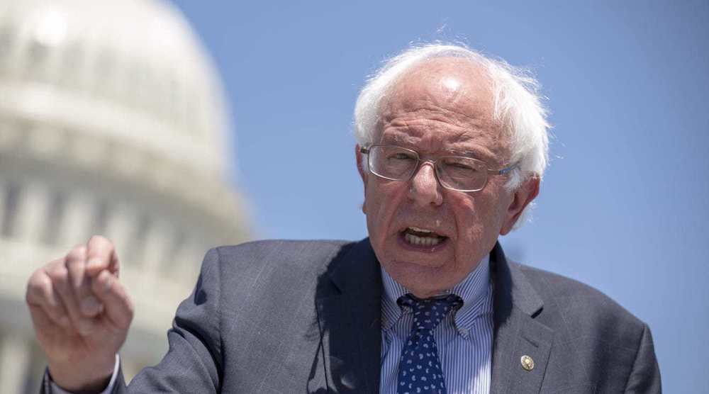 Sanders hits back at Manchin's climate spending concerns