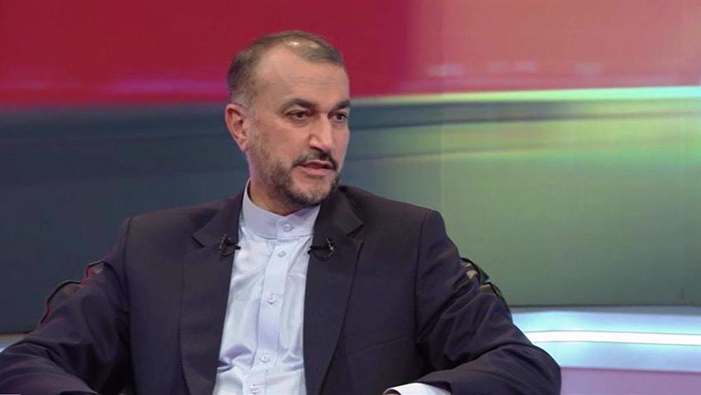 Condemning UK's terror designation of Hamas, Iran FM urges referendum in Palestine
