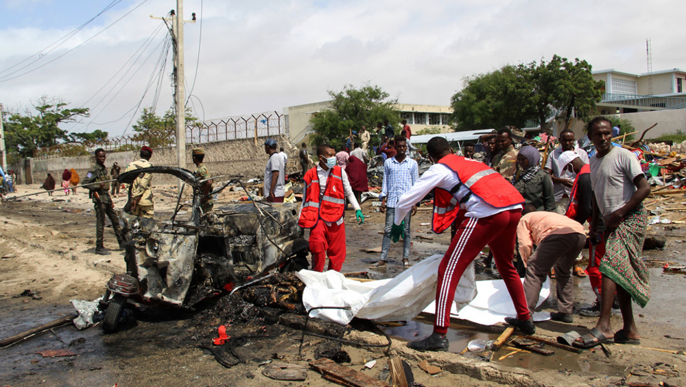 Terror explosion kills at least 8 people in Somalia’s southern province: Report