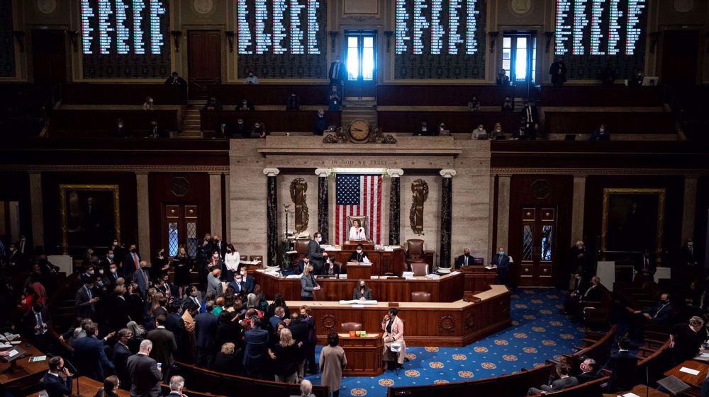 US House passes Biden's $1.75 trillion social spending bill, sending to Senate