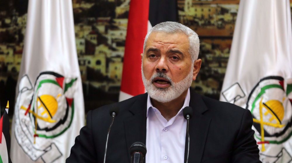 Hamas chief: Iran serves as important pillar of resistance front