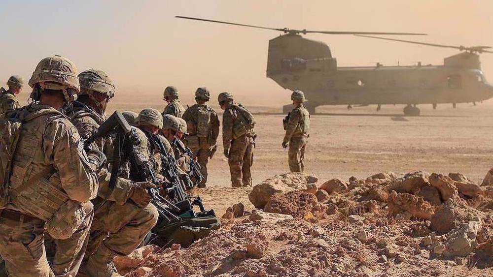 Irak: bases US précipitamment réarmées