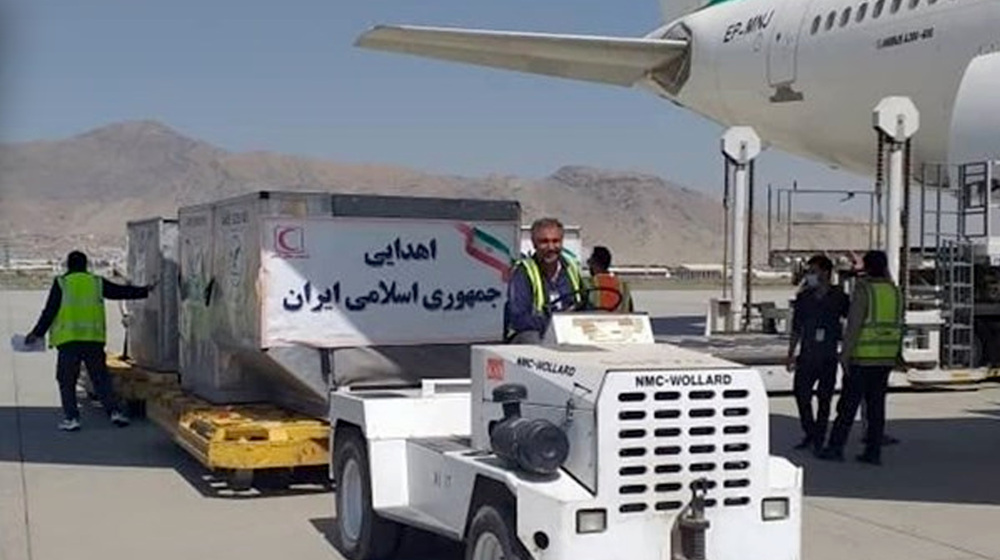 13th shipment of Iran’s humanitarian aid arrives in Afghanistan