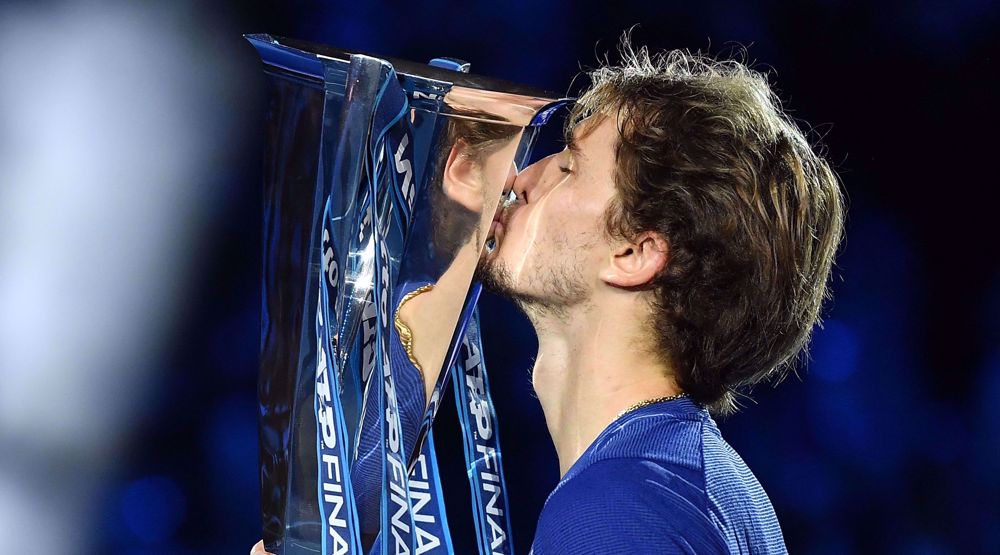 ATP Finals: Zverev beats Medvedev to win title 