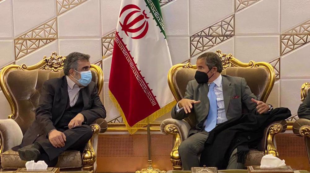 IAEA chief in Tehran for high-level talks ahead of Vienna negotiations 