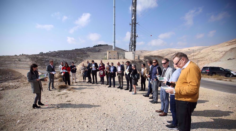 EU representative in West Bank: Israel's settlements violate international law