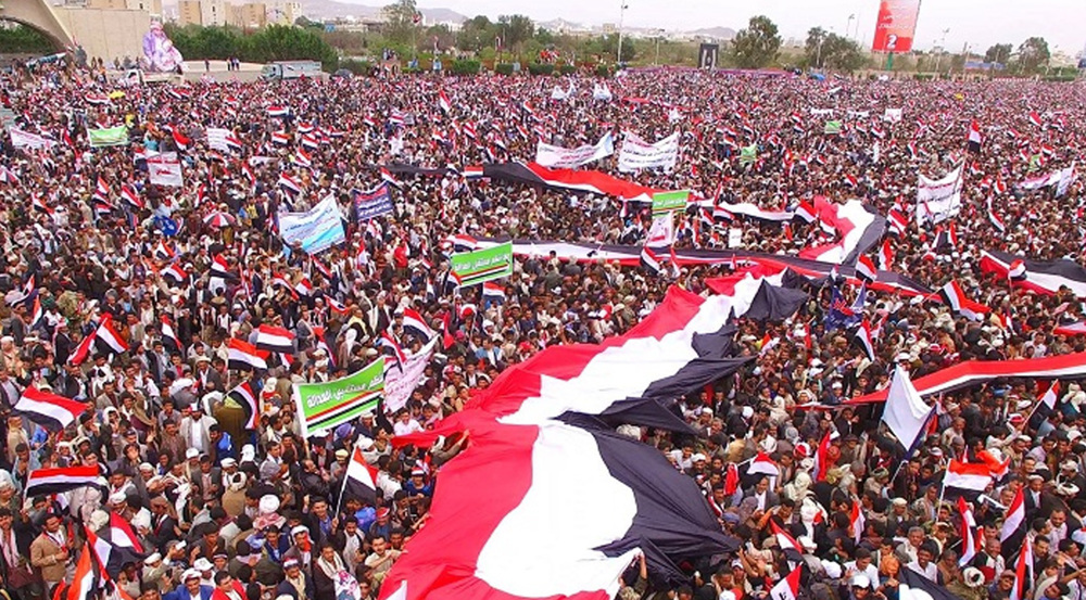 Yemenis condemn US support for Saudi-led war