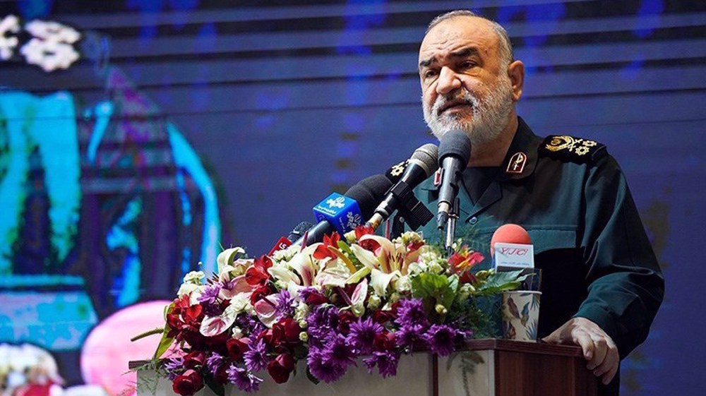 US going down trajectory of decadence: IRGC chief cmdr.