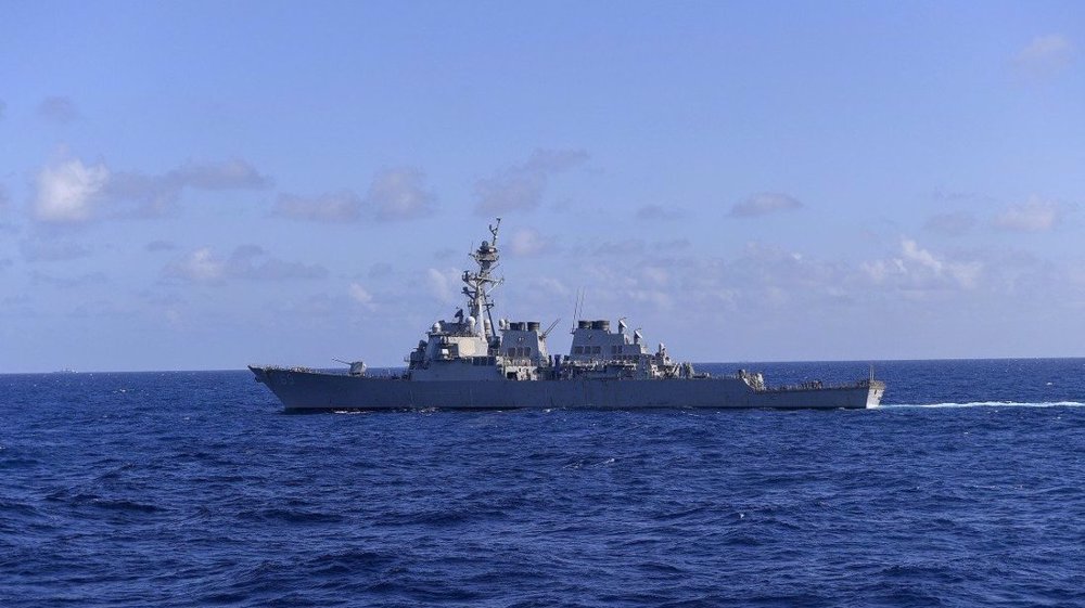 China vows to 'counter threats and provocations' after US warship transits Taiwan Strait