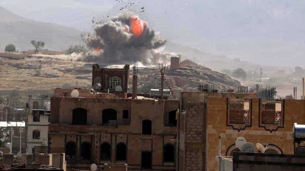 Saudi-led warplanes launch fresh airstrikes across Yemen, leave two civilians dead
