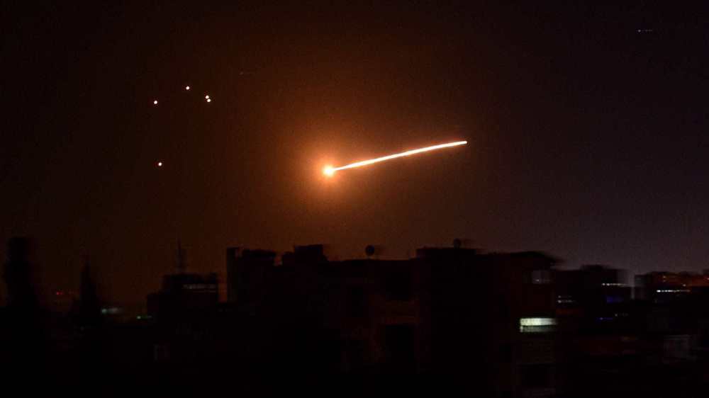 Syrian air defense units shot down 10 of 12 Israeli missiles launched at Homs: Russian military