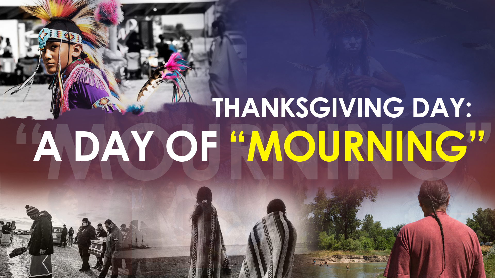 Thanksgiving: A day of mourning for American Indians
