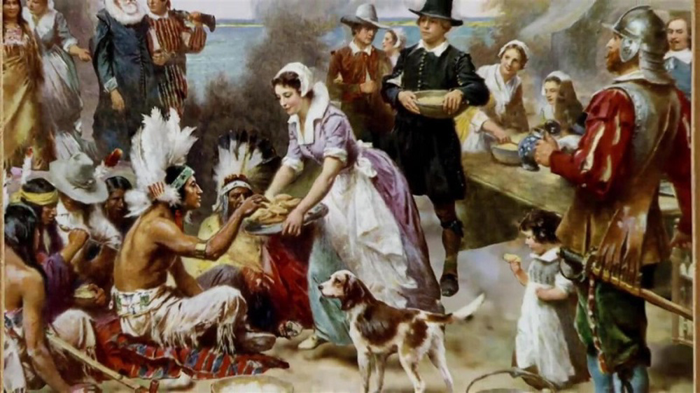 Thanksgiving: the celebration of a massacre