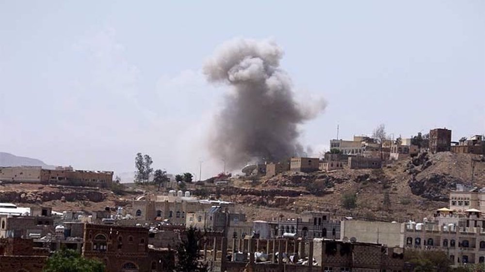 Casualties reported as Saudi warplanes bomb Yemeni capital 