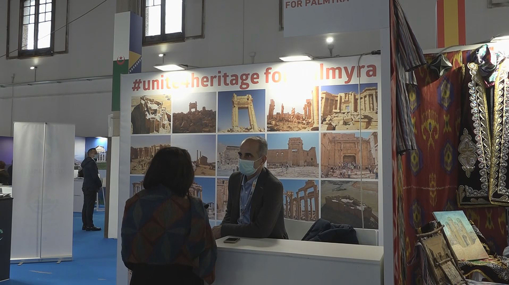 Palmyra at 23th Mediterranean Exchange of Archaeological Tourism