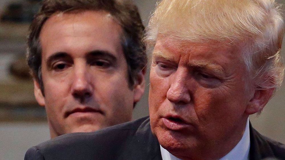 Michael Cohen: Trump is talking about running again 'to keep the grift growing'