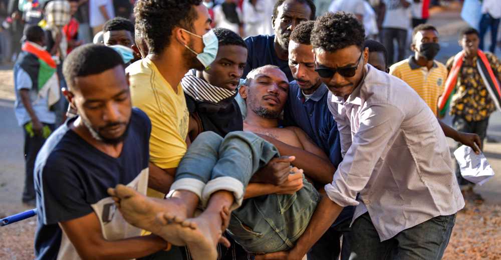 Sudan PM Hamdok dismisses police chiefs over deadly crackdown