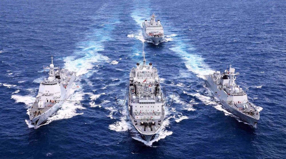 China, Russia ready to hold joint naval drills with Iran: Top cmdr.