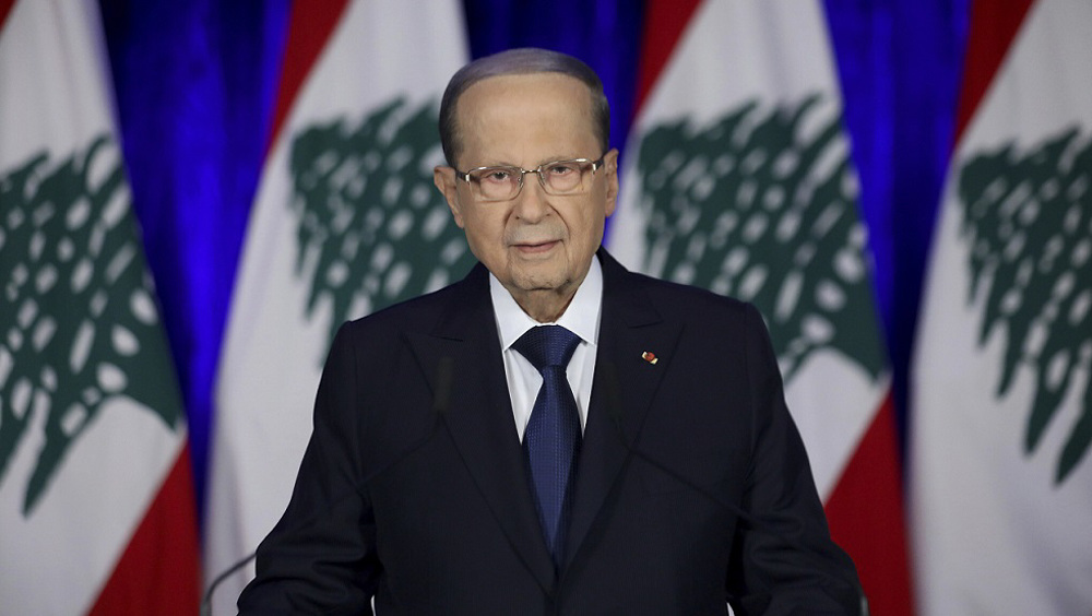 Lebanon pres.: Intl. community should help end Palestinians’ suffering, restore their rights