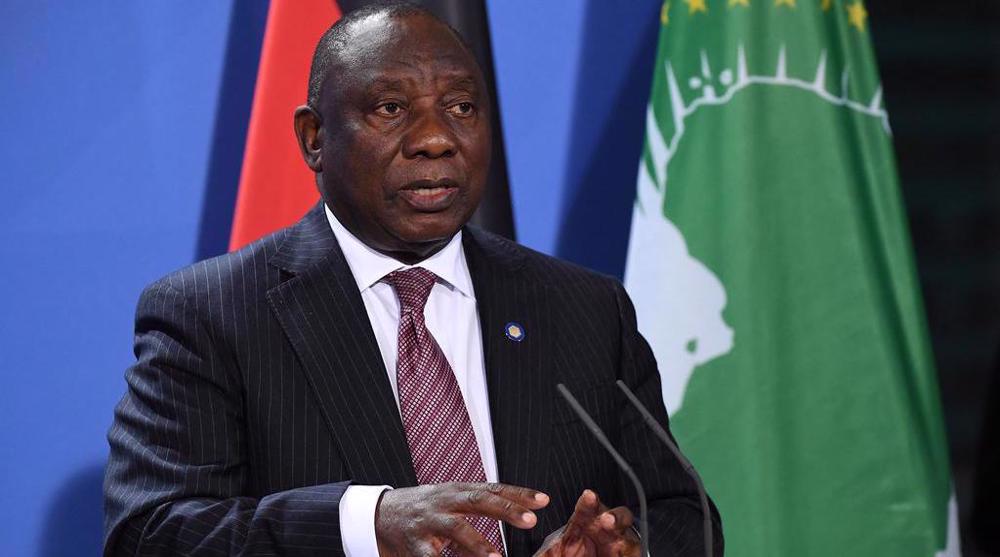 S. African president blasts 'rich' Western countries over Omicron travel bans