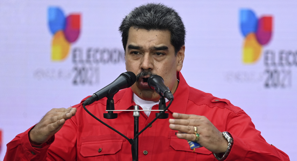 Venezuela's president brands EU election observers as 'spies'
