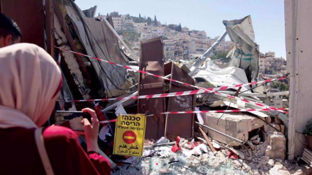 Israeli court okays demolition of 58 Palestinian homes in Silwan