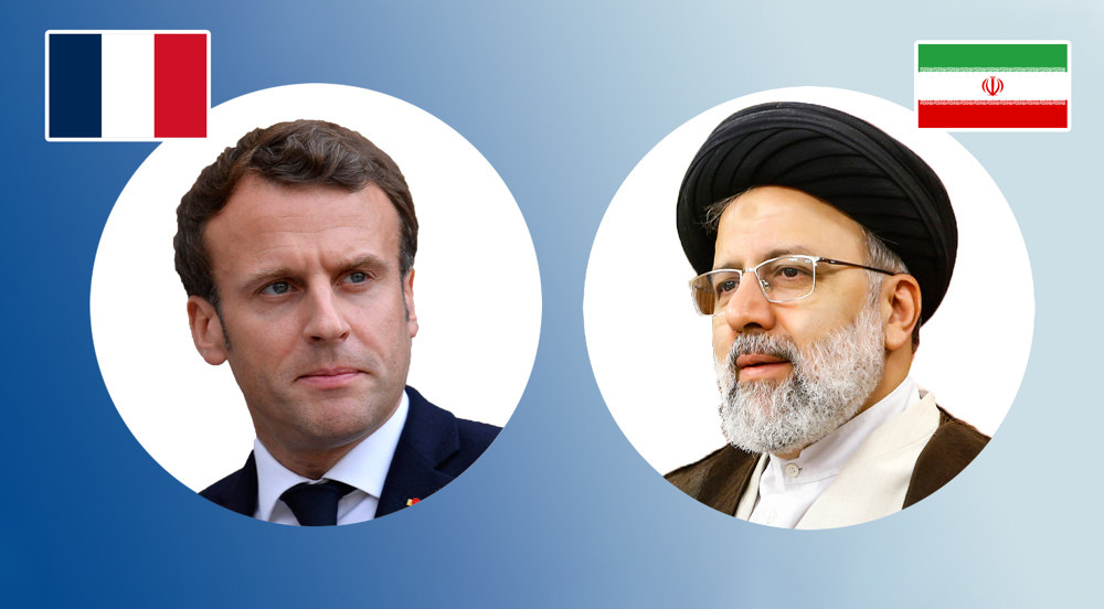 Raeisi to Macron: Iran seeks result in Vienna talks, negotiations must end in removal of sanctions