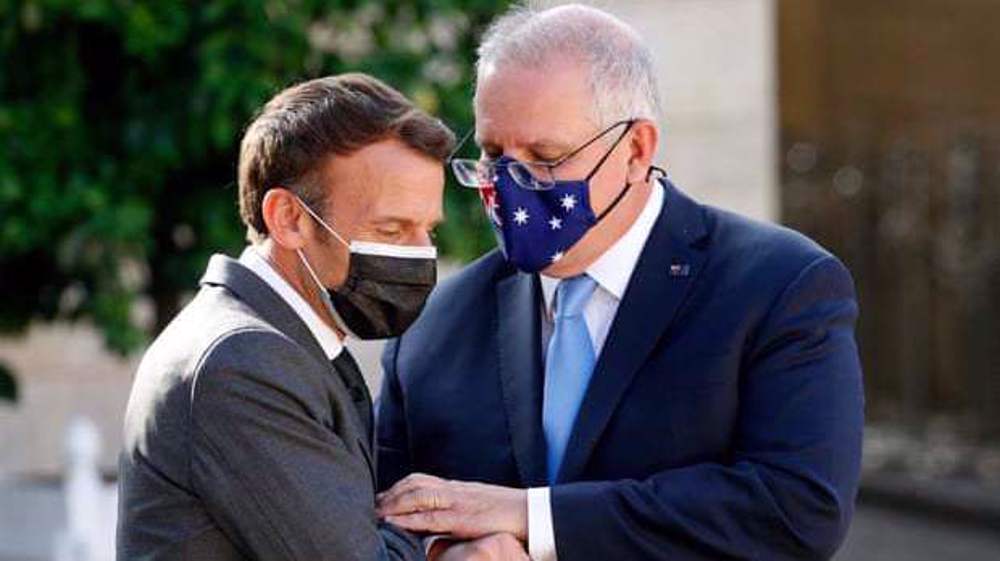 France-Australia row deepens as Macron's text leaked to Australian media