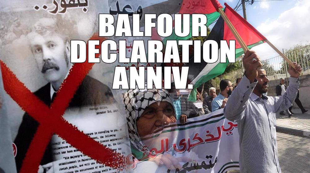 Balfour Declaration turns 104., so does the Palestinians suffering