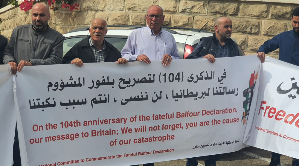 Palestine, Arab League, OIC condemn Balfour Declaration