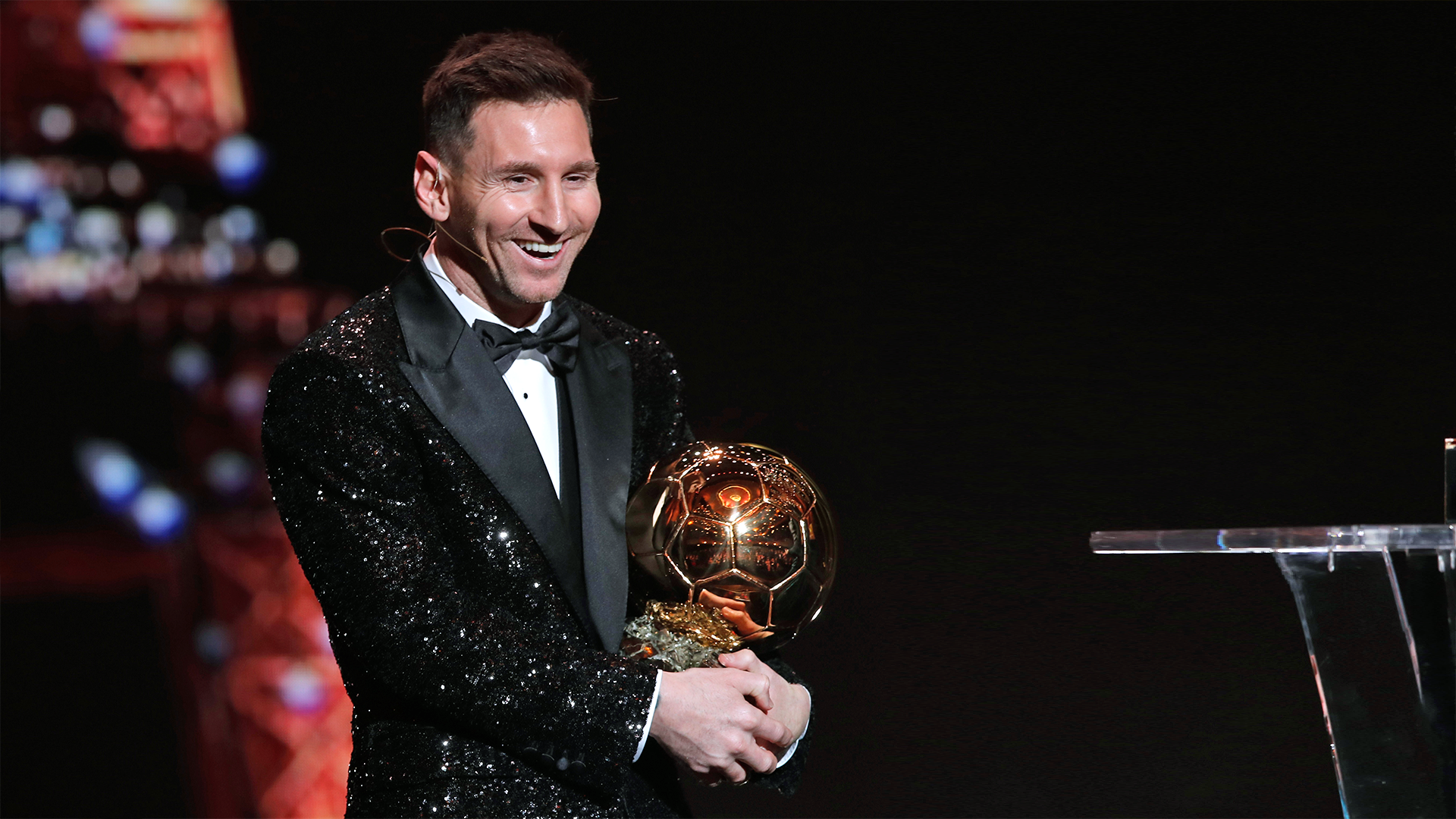 Messi claims record-extending 7th Ballon d'Or
