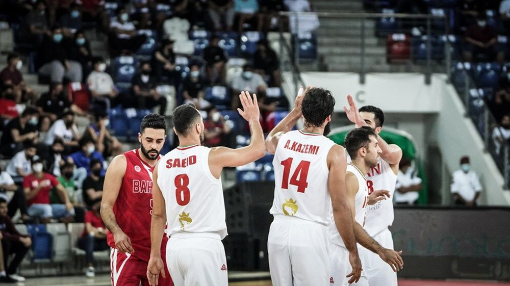 FIBA World Cup 2023 Asian qualifiers:  Iran 100-64 Bahrain