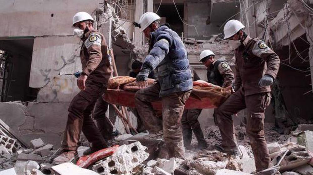 Russia: White Helmets plotting false-flag chemical attack in Syria’s Idlib to accuse Damascus