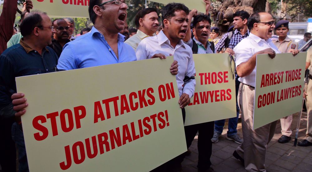Indian journalists silent victims of violence in Modi’s New India