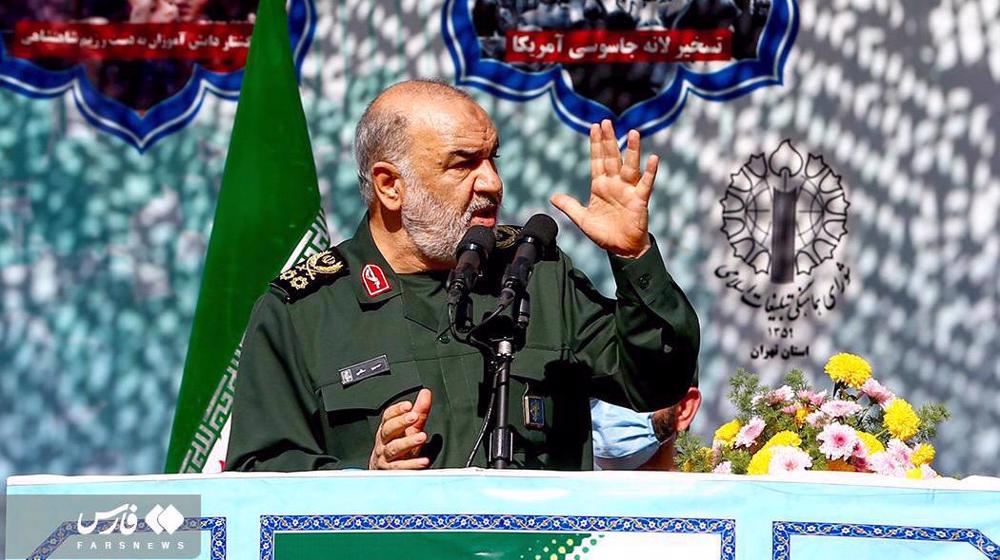 IRGC chief on failed piracy act: US used to taking blow after blow from Iran