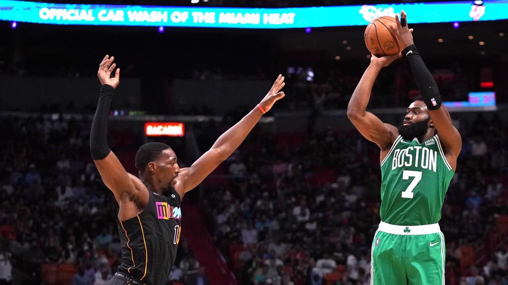NBA: Miami Heat 78-95 Boston Celtics