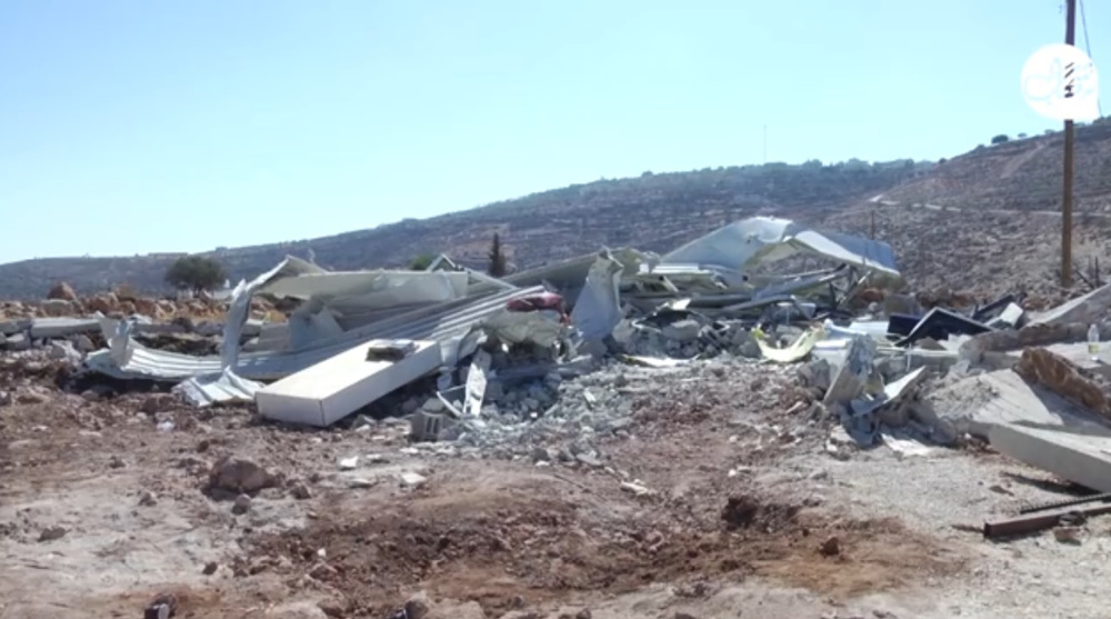 Israeli troops raid al-Aqsa's Dome of Rock after razing mosque 