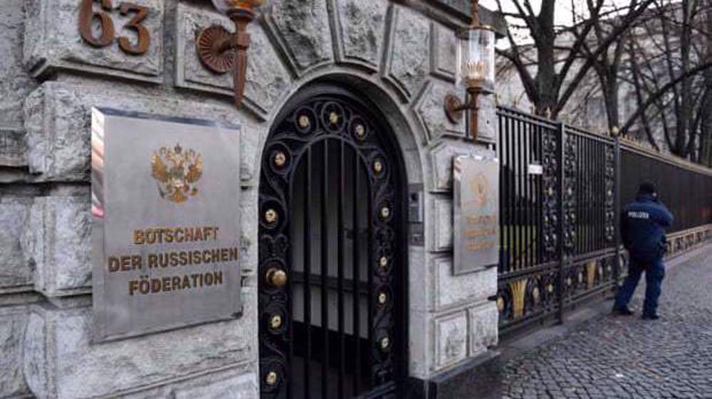 Russian diplomat found dead outside embassy in Berlin last month: German media